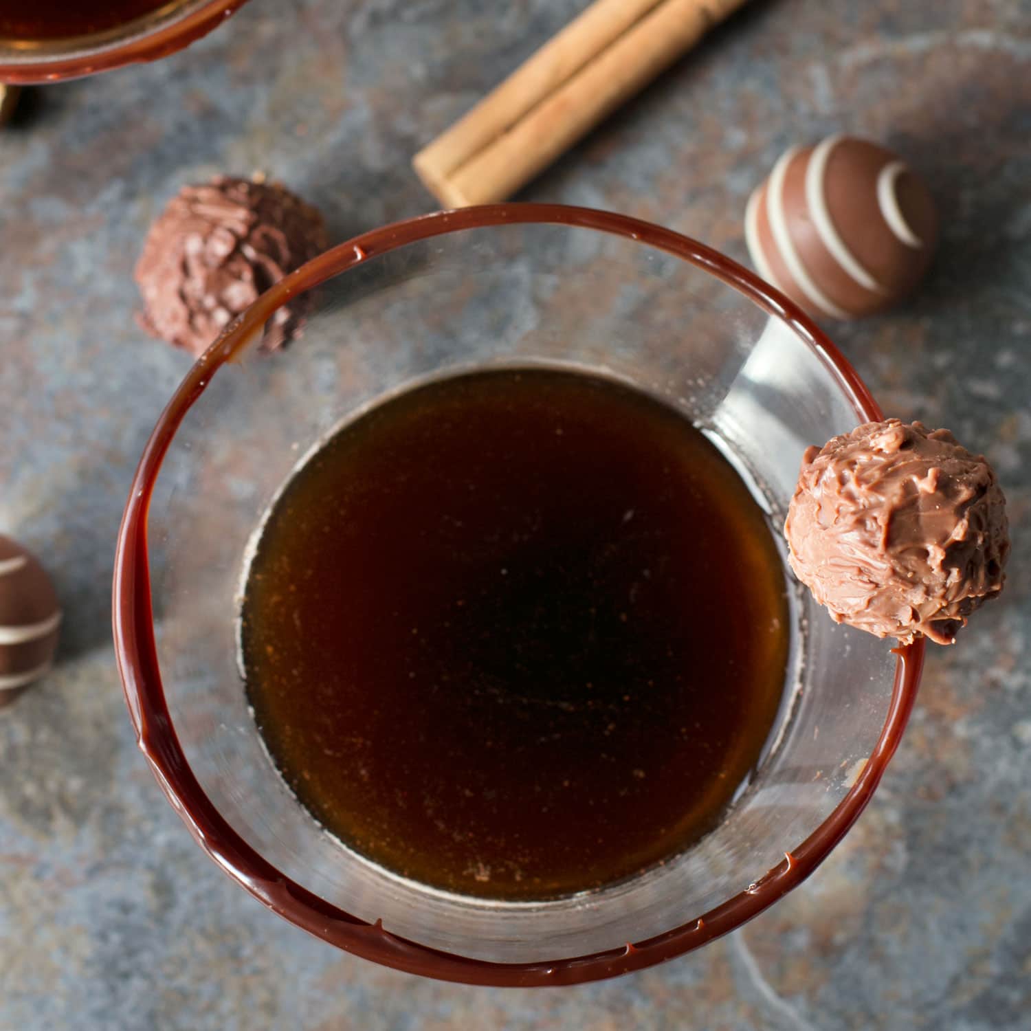 Spiced Truffle Martini | cakenknife.com