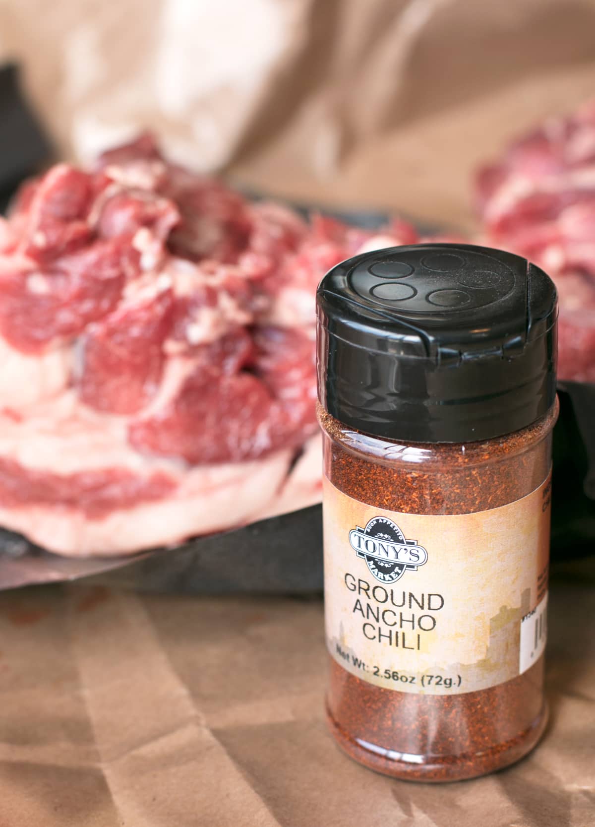 Ancho Chili Rubbed Leg of Lamb with Mint Yogurt Sauce Cake 'n Knife