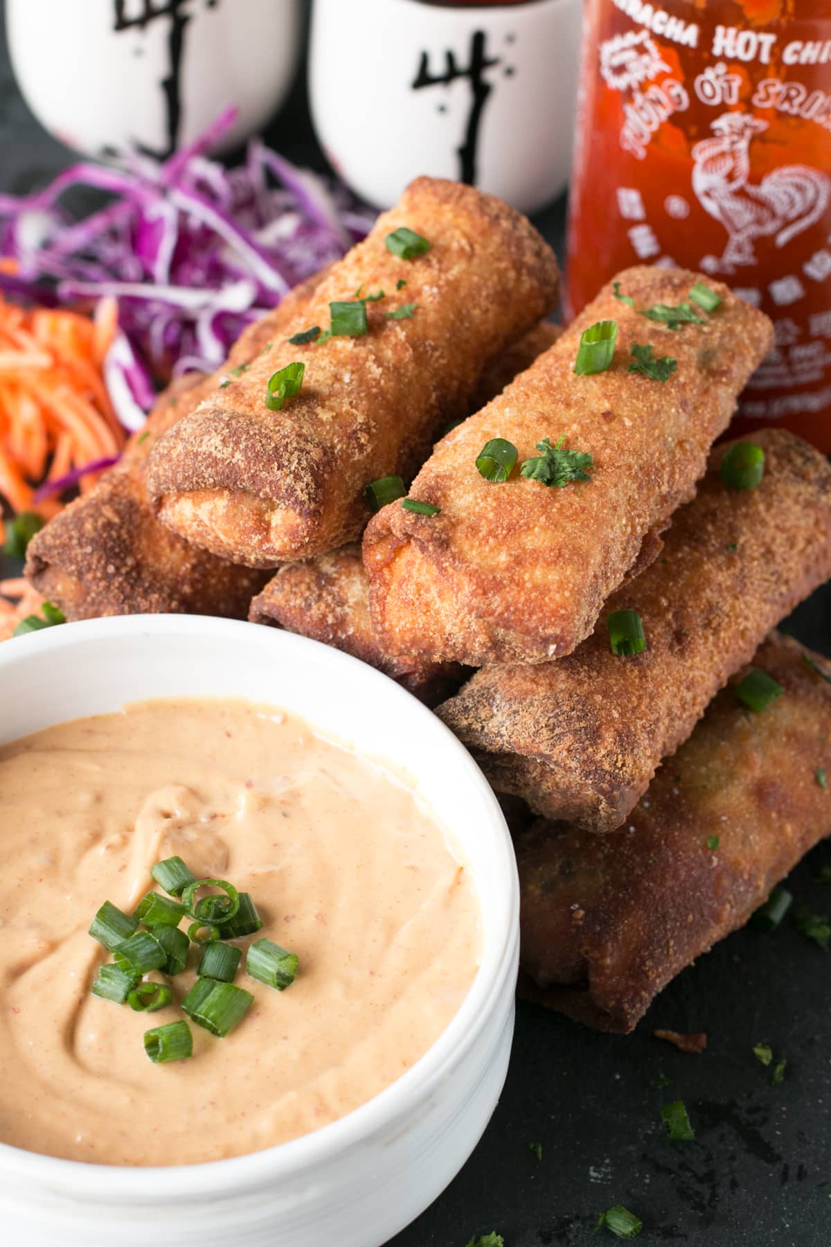 ThaiTurkeyAvocadoEggRollsPhoto2 Cake 'n Knife