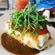 Wednesday Slice - brunch at Fooducopia in Denver, CO | cakenknife.com #breakfast #burrito #colorado
