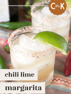 Chili Lime Margarita Pinterest Picture