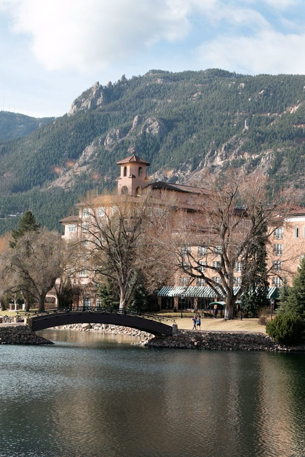 48 Hour Foodie Guide: The Broadmoor | cakenknife.com #travel #adventure #wanderlust