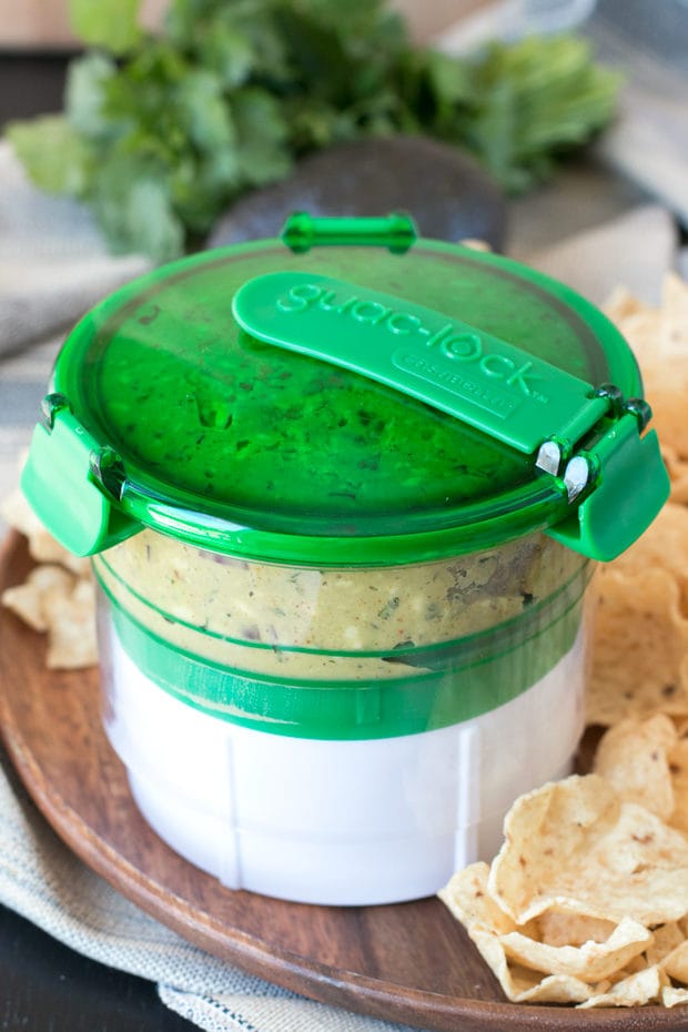 Chipotle Chorizo Guacamole | cakenknife.com