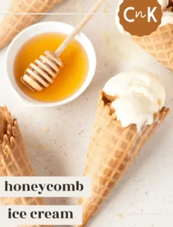 Honeycomb Ice Cream Pinterest Image
