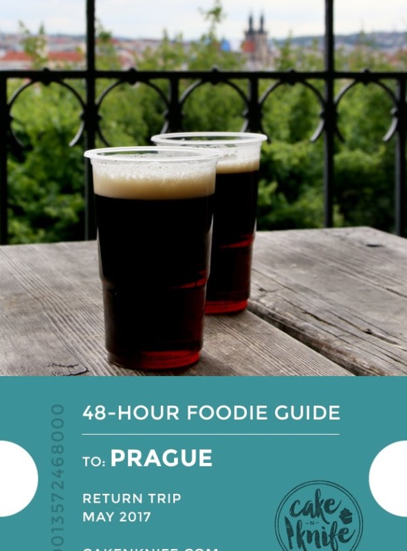 48 Hour Foodie Guide to Prague | cakenknife.com #travel #travelguide #Prague