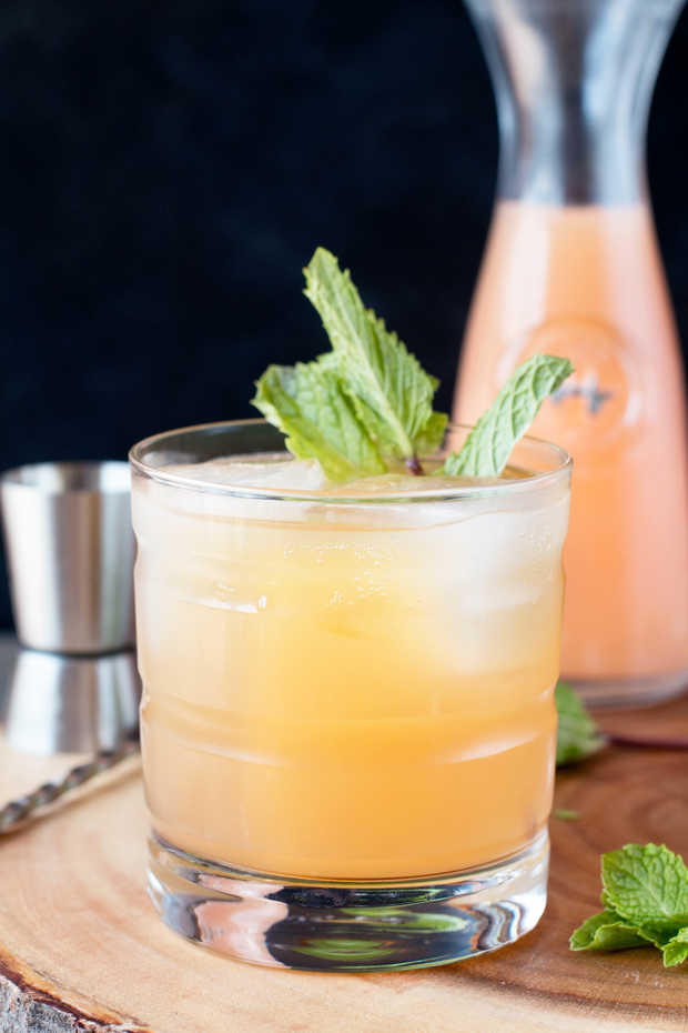 GinGrapefruitBeerCocktailImage Cake 'n Knife