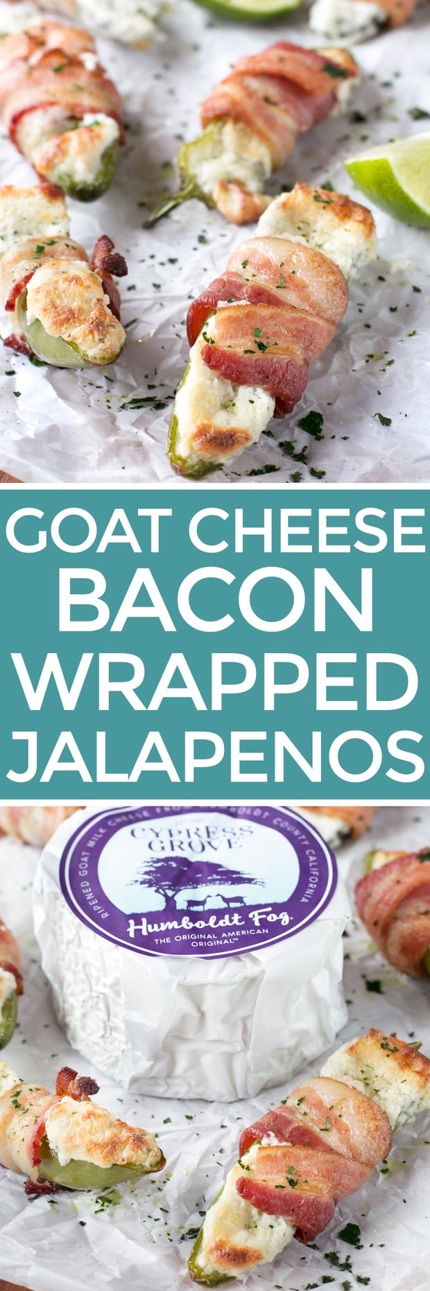 Goat Cheese Stuffed Bacon Wrapped Jalapeños Cake 'n Knife