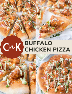 Buffalo Chicken Pizza Pinterest Photo
