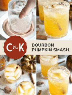 Bourbon Pumpkin Smash Pinterest Pic