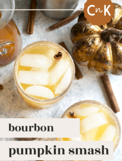 Bourbon Pumpkin Smash