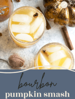 Bourbon Pumpkin Smash Pinterest Image