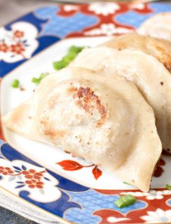 Spicy Beef Dumplings + cookbook review of The Dumpling Galaxy Cookbook | cakenknife.com #dumplings #recipe #asian