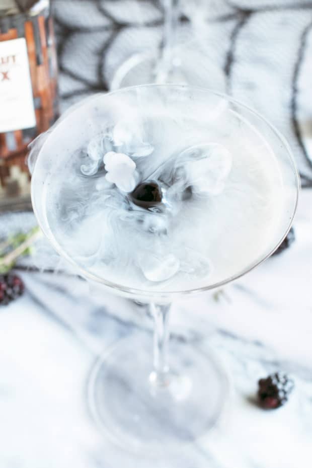 Absolut Elyx Black Magic Martini Recipe | Cake 'n Knife