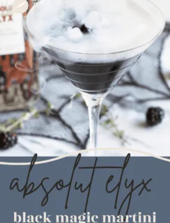 black magic martini pinterest photo