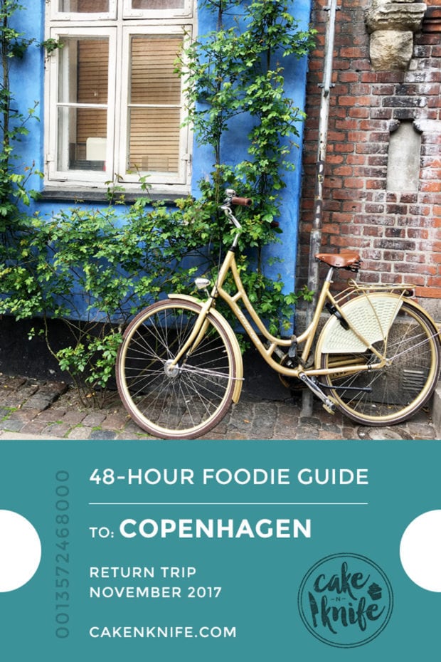48 Hour Foodie Guide to Copenhagen | cakenknife.com #travel #travelguide #foodguide #wanderlust