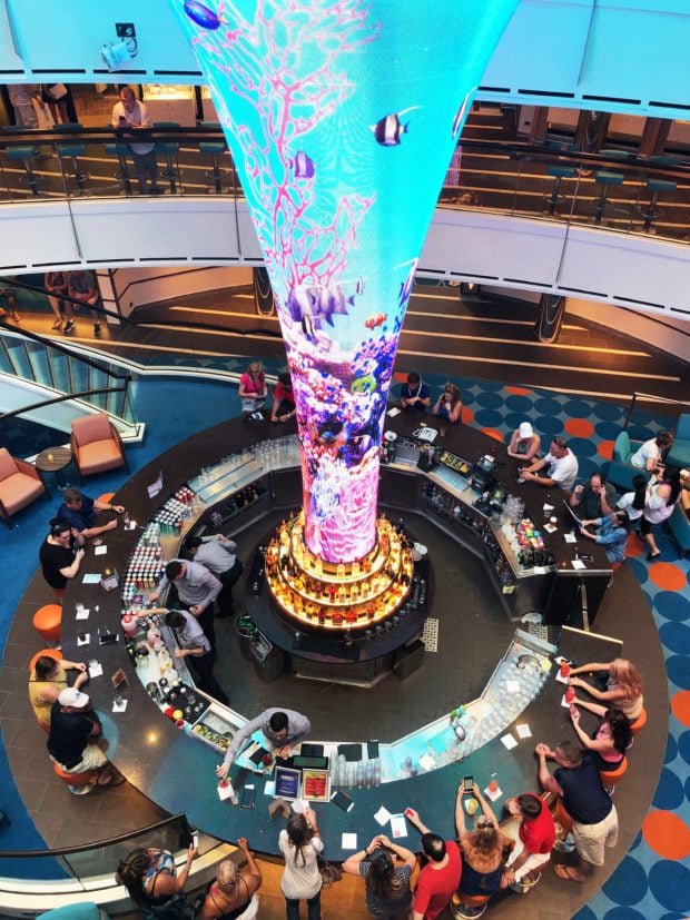 Cruise Ship Secrets for Millennials | cakenknife.com #cruisingcarnival #cruising #tipsandtricks #carnivalvista #sponsored