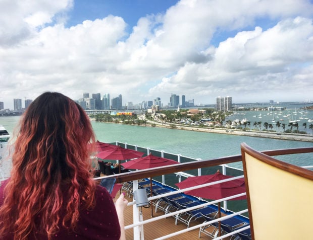 Cruise Ship Secrets for Millennials | cakenknife.com #cruisingcarnival #cruising #tipsandtricks #carnivalvista #sponsored