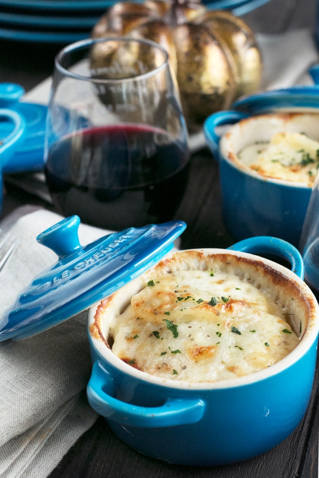 IndividualFancyPotatoGratinImage4 Cake 'n Knife