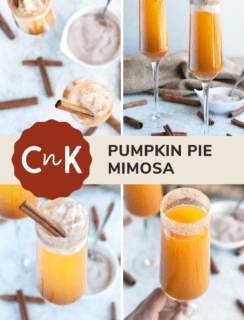Pumpkin Pie Mimosa Pinterest Picture
