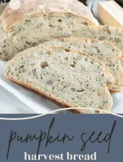Pumpkin Seed Harvest Bread Pinterest Photo
