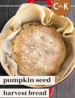 Pumpkin Seed Harvest Bread Pinterest Picture