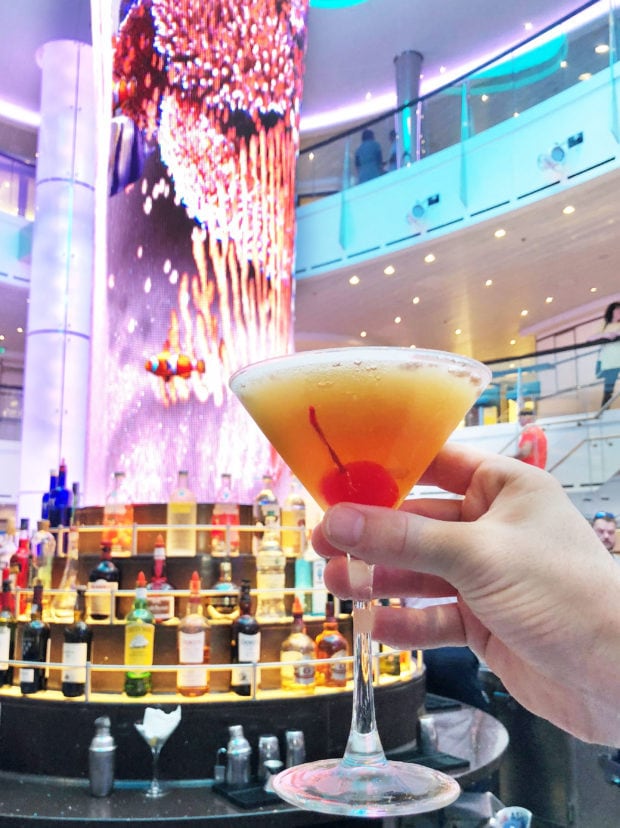 Foodie Guide to the Carnival Vista