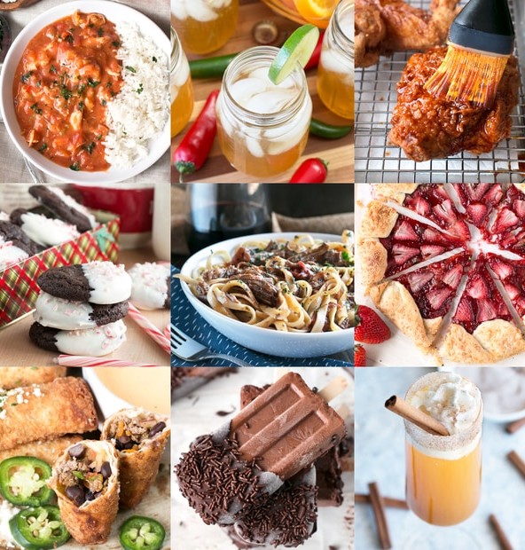 Best of 2017 Recipes | cakenknife.com