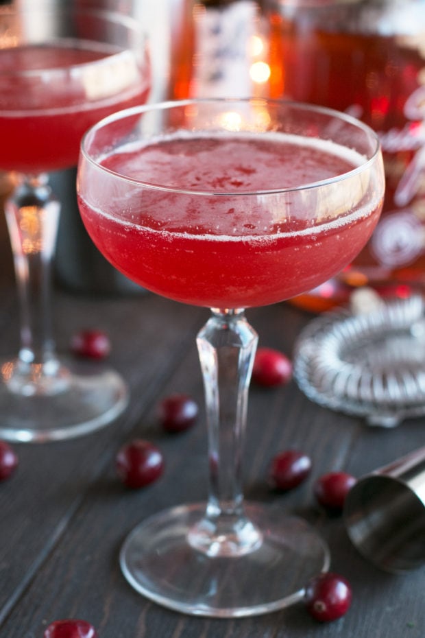 Cranberry Boulevardier | cakenknife.com