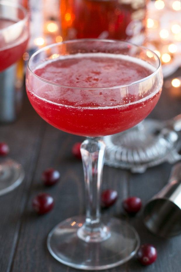 Cranberry Boulevardier | cakenknife.com