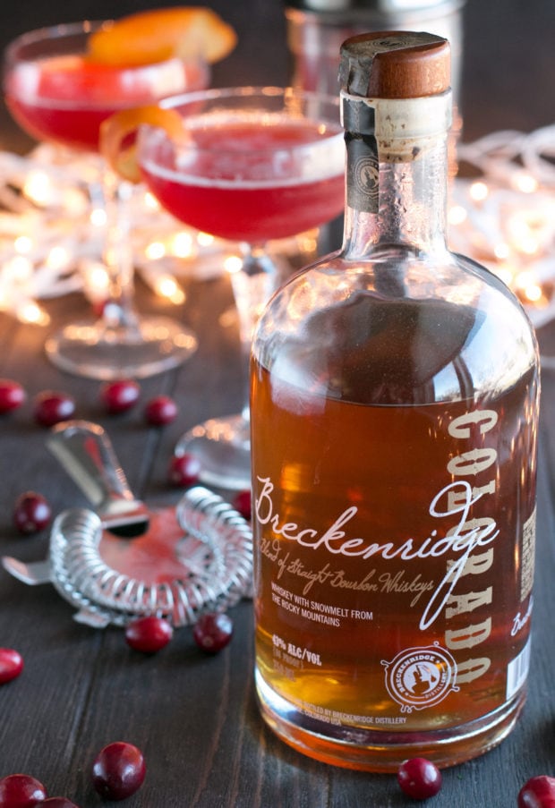 Cranberry Boulevardier | cakenknife.com