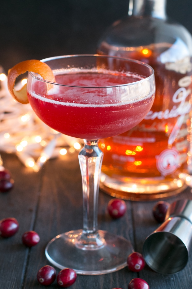 Cranberry Boulevardier | cakenknife.com