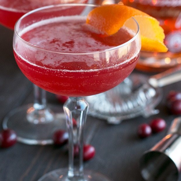 Cranberry Boulevardier | cakenknife.com