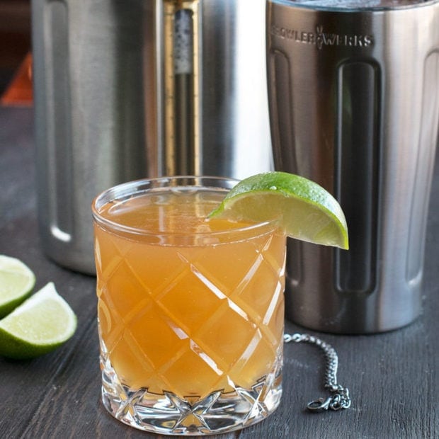 How To Make Craft Beer Cocktails, Part One | cakenknife.com #beer #craftbeer #ad #beercocktail #cocktail #howto #diy