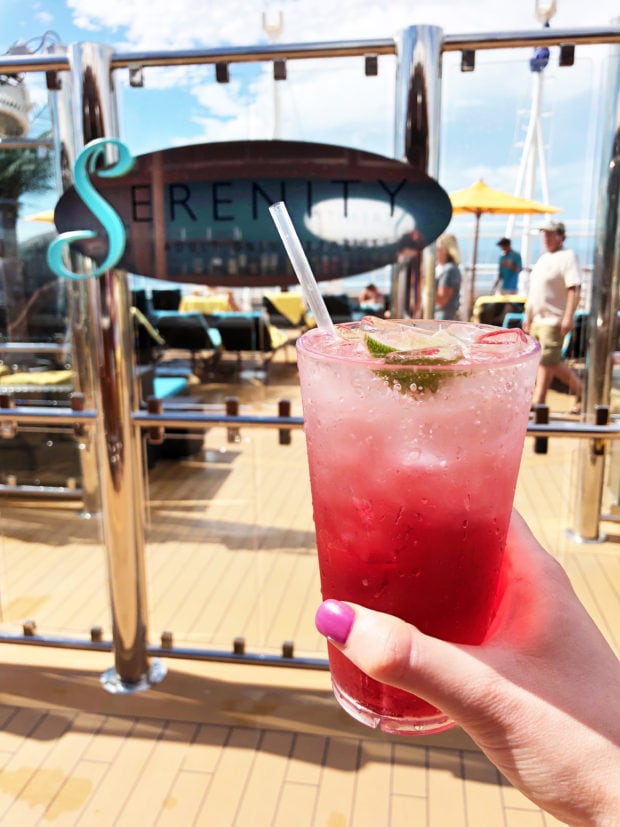 Foodie Guide to the Carnival Vista