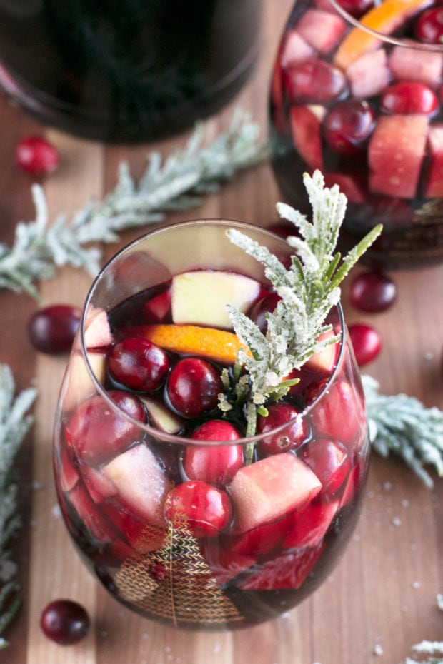 Easy Single-Serving Sangria Recipe