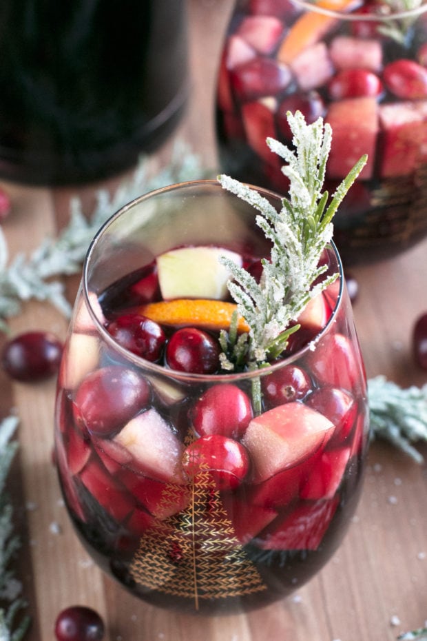 Easy Single-Serving Sangria Recipe