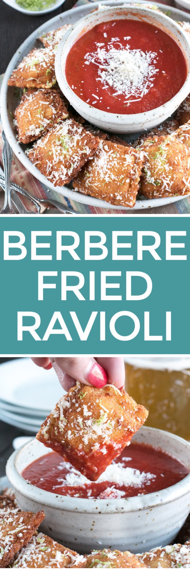 Berbere Fried Ravioli