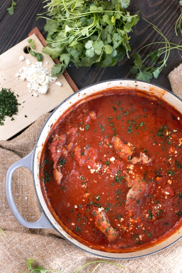 Chipotle Braised Chicken Thighs