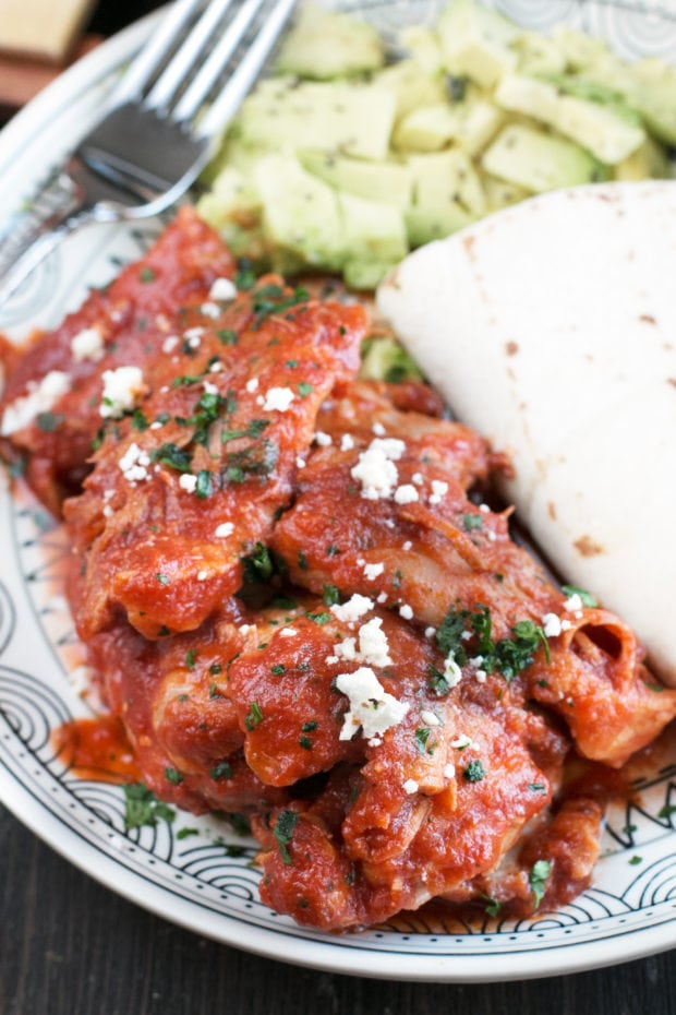 Chipotle Braised Chicken Thighs