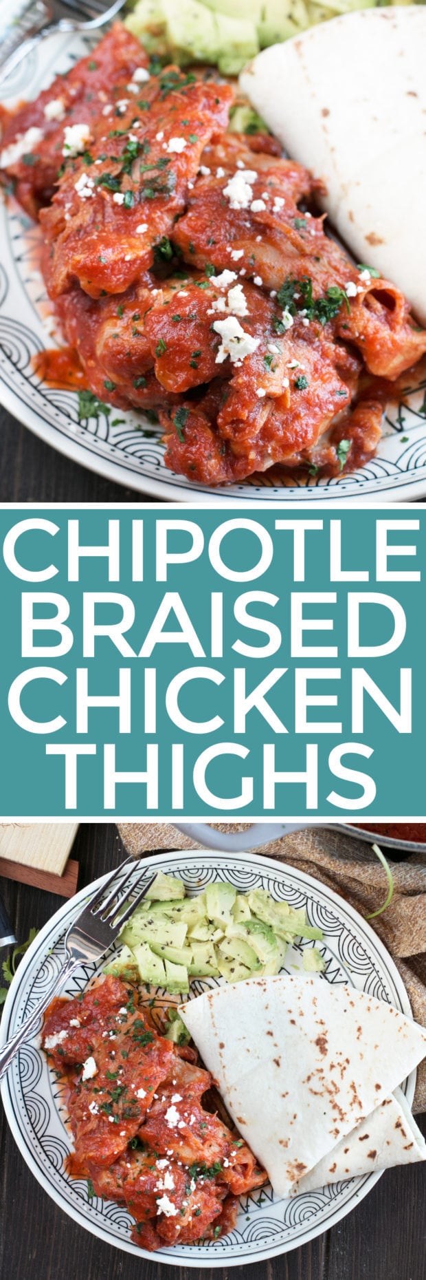 Chipotle Braised Chicken Thighs