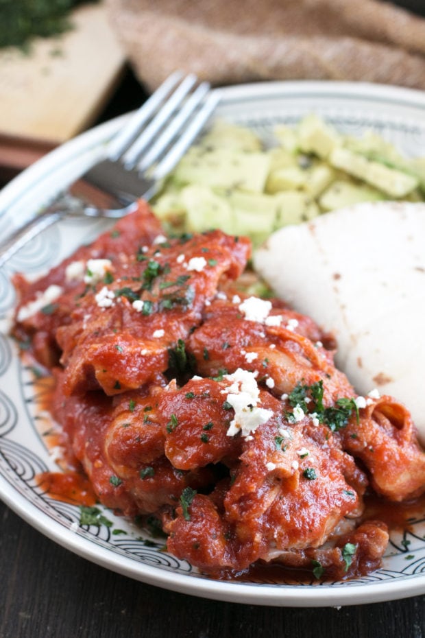 Chipotle Braised Chicken Thighs