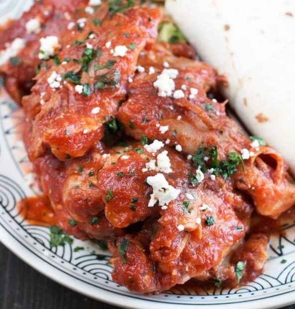 Chipotle Braised Chicken Thighs