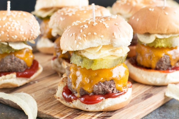 Crunch sliders picture