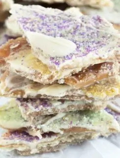 King Cake Crack Candy