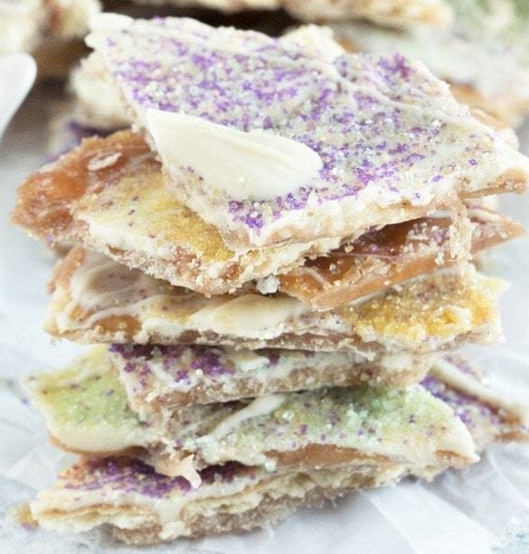 King Cake Crack Candy