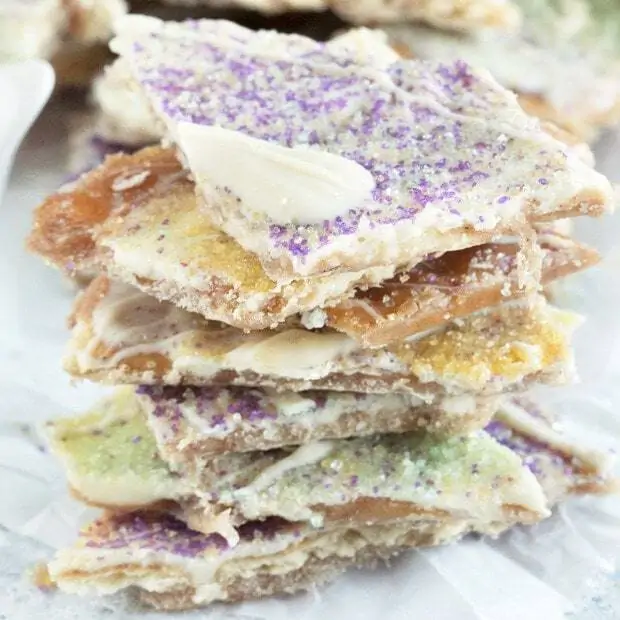 King Cake Crack Candy