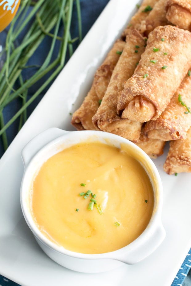 Loaded Mashed Potato Egg Rolls