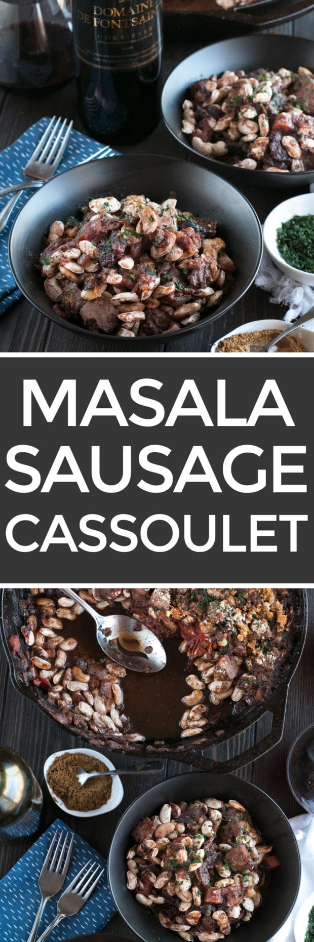 Masala Sausage Cassoulet