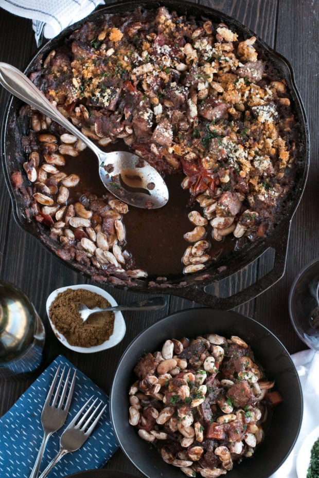 Masala Sausage Cassoulet