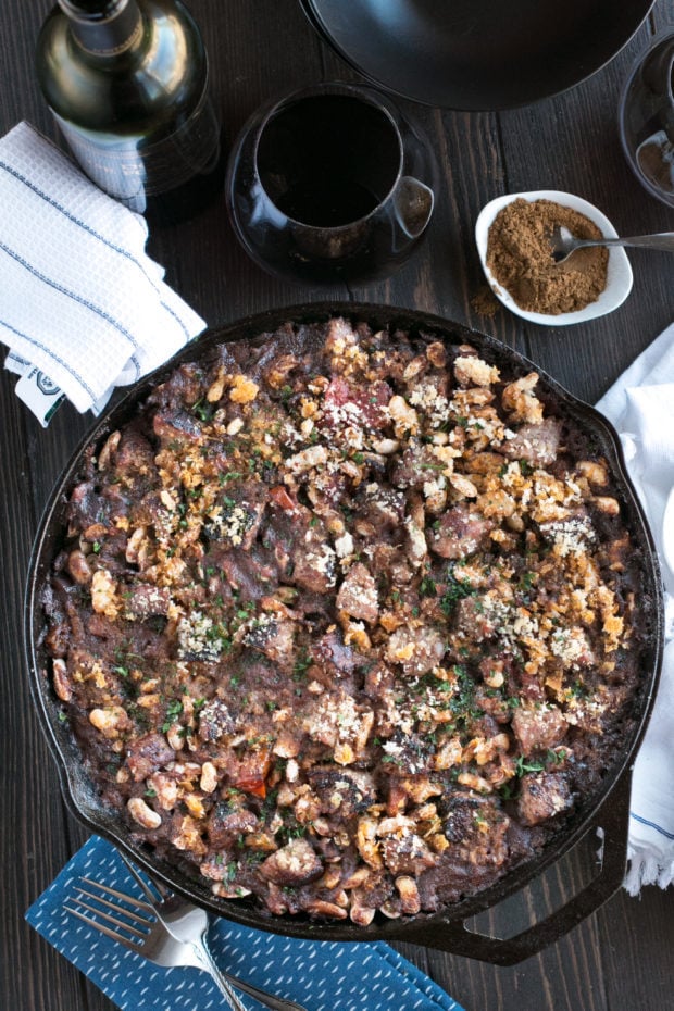 Masala Sausage Cassoulet